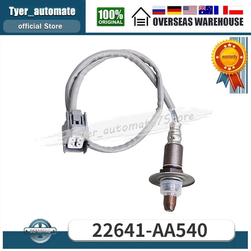 

Upstream Oxygen Sensor 22641-AA540 For 2010-2012 Subaru Legacy Outback 2.5L Non Turbo