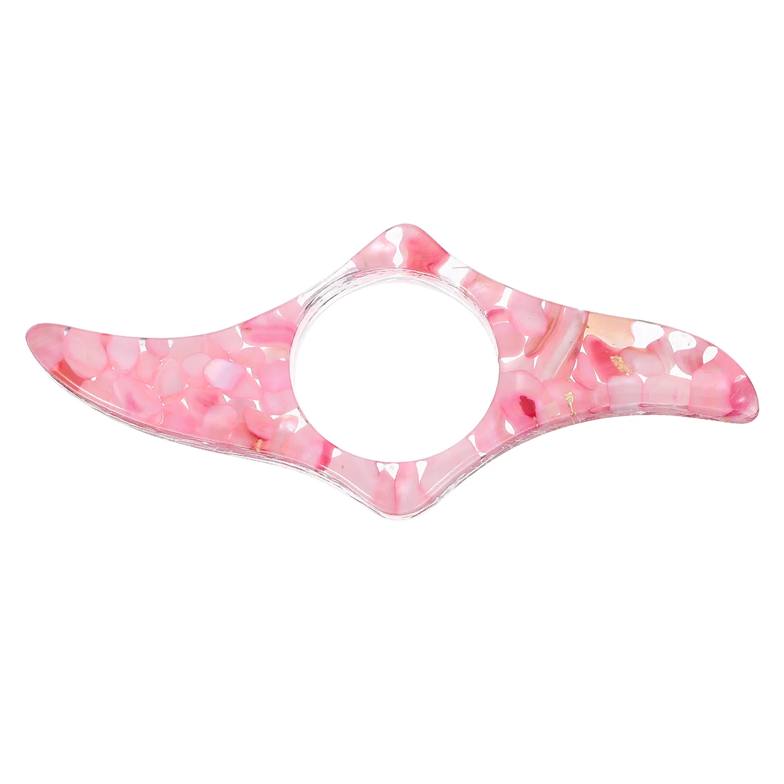 Glue Ring Bookmark Shelves Multi-function Reading Holder Household Pink Plastic Shelf