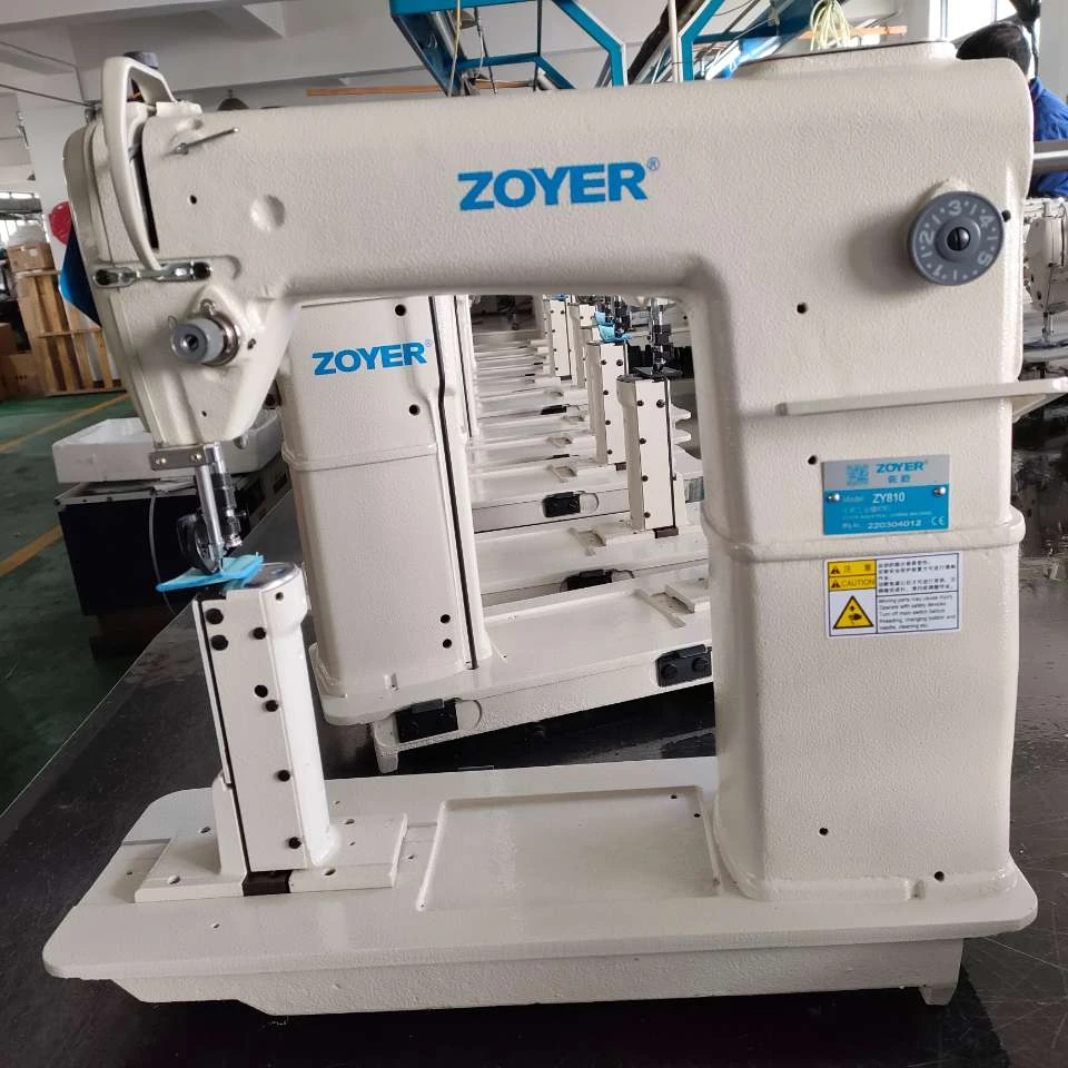 ماكينة خياطة ما بعد السرير ذات عجلة ذهبية ZY810 Zoyer ذات إبرة واحدة (ZY810)