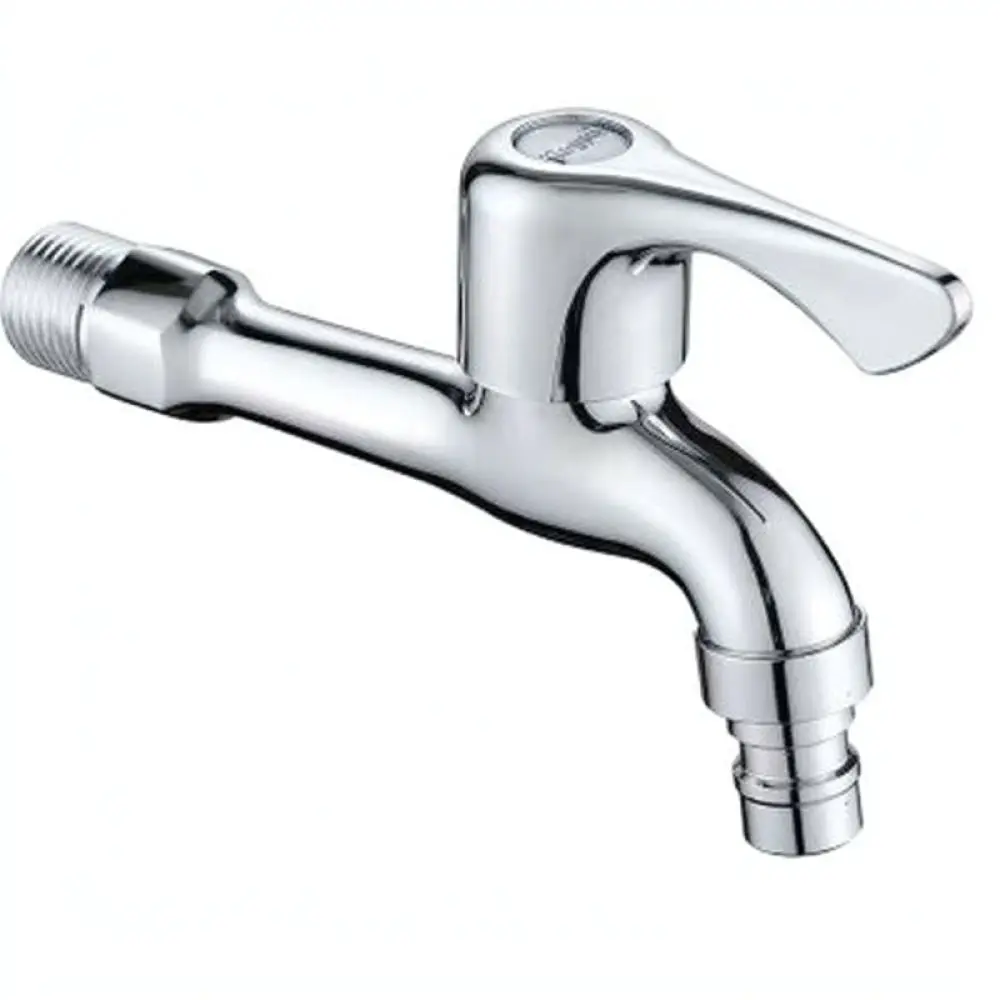 Extended Brass Faucet 14cm For Laundry Machine Mop Basin Fast Open Tap Efficient Home Water Control Plumbing Equipment