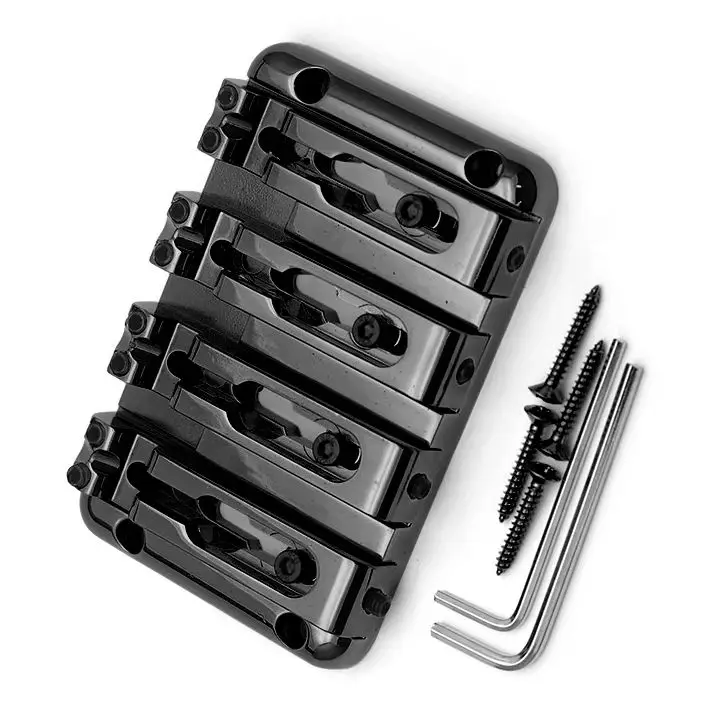 

Лучший выбор: 4-струнная электрогитара с отсоединяемым бриджем и сквозным креплением струн, 90x60 мм, высота струн 20 мм