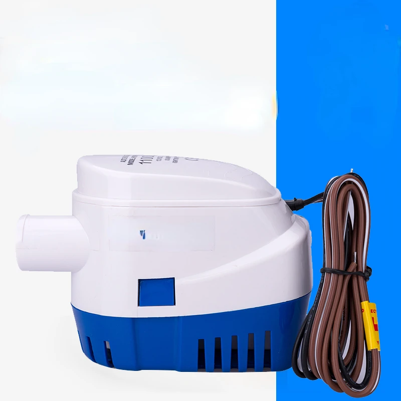 12V24v automatic bilge pump marine  yacht cruise ship drainage  automatic  luya dc submersible