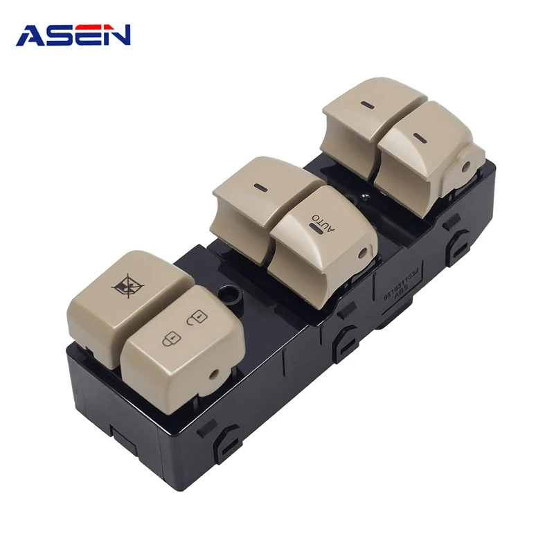 

OE:93570-3X000YDA Подходит для автозапчастей Hyundai Elantra, переключатель подъема стекла