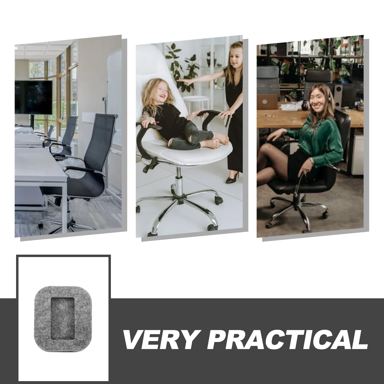 4 шт., подставки для стульев