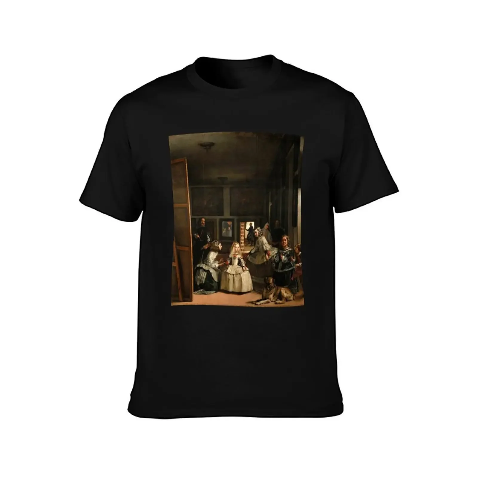 Las Meninas Diego de Velaquez T-Shirt Louboutins plain sports fans outfits for men