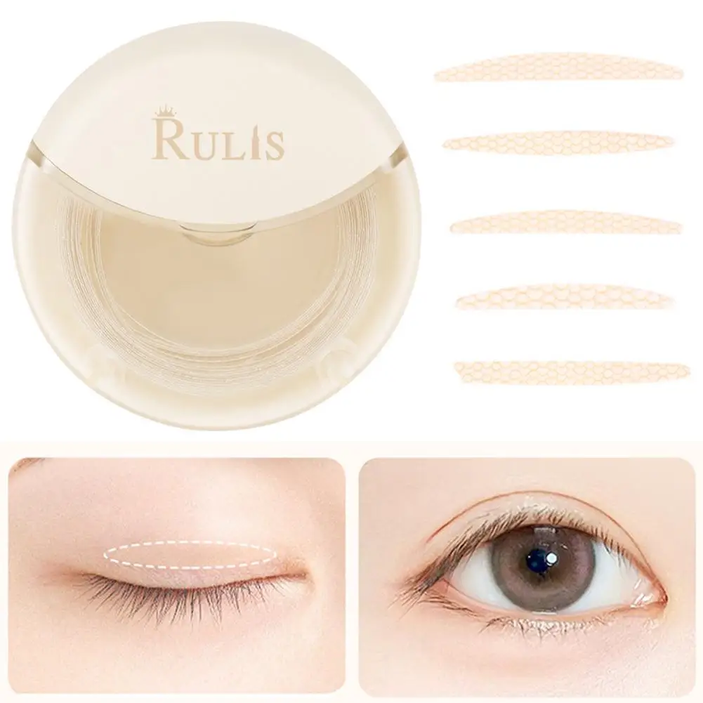 

Invisible Double Eyelid Lift Strips Waterproof, Sweatproof, and Flawless Instant Eye Enhancer Beauty Tool for Makeup