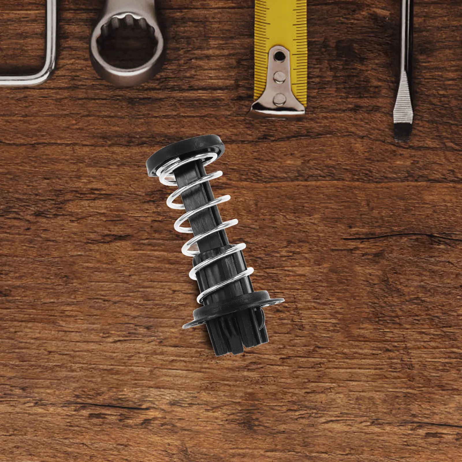 Car Hood Catch Spring Hood Spring Assembly for Automotive Engine Compartment Enhanced Durability Noise Reduction Safety Locking