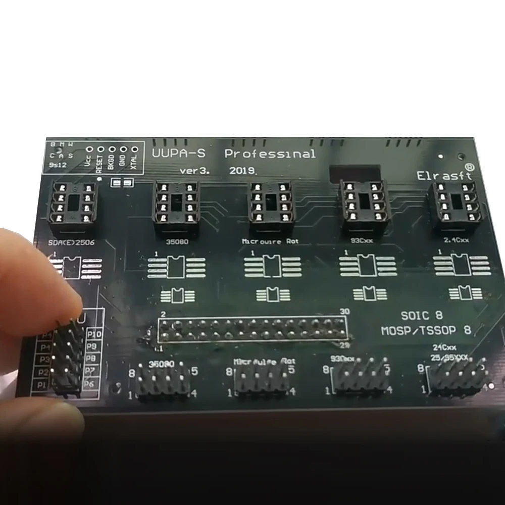 UPA USB Programmer UUPA-S Professional Adapter V3.0 2019 ECU Chip Tuning ECU Programming Tools Works with USB UPA Series Adapter