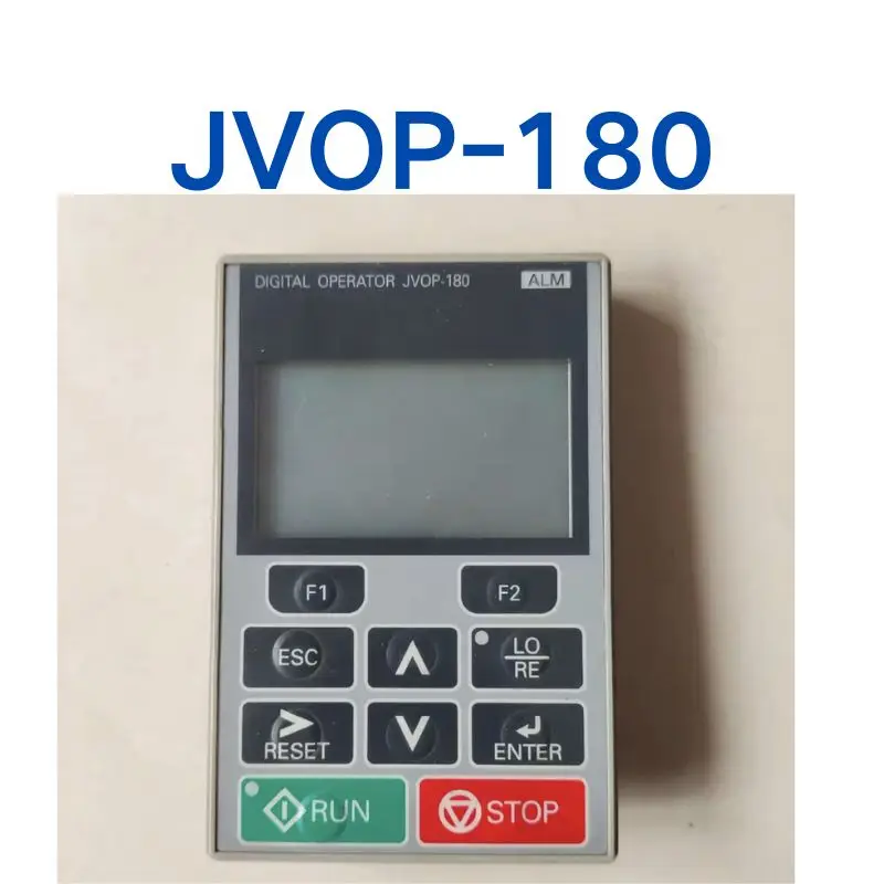 

Second hand JVOP-180 Variable frequency drive control panel test OK, fast delivery