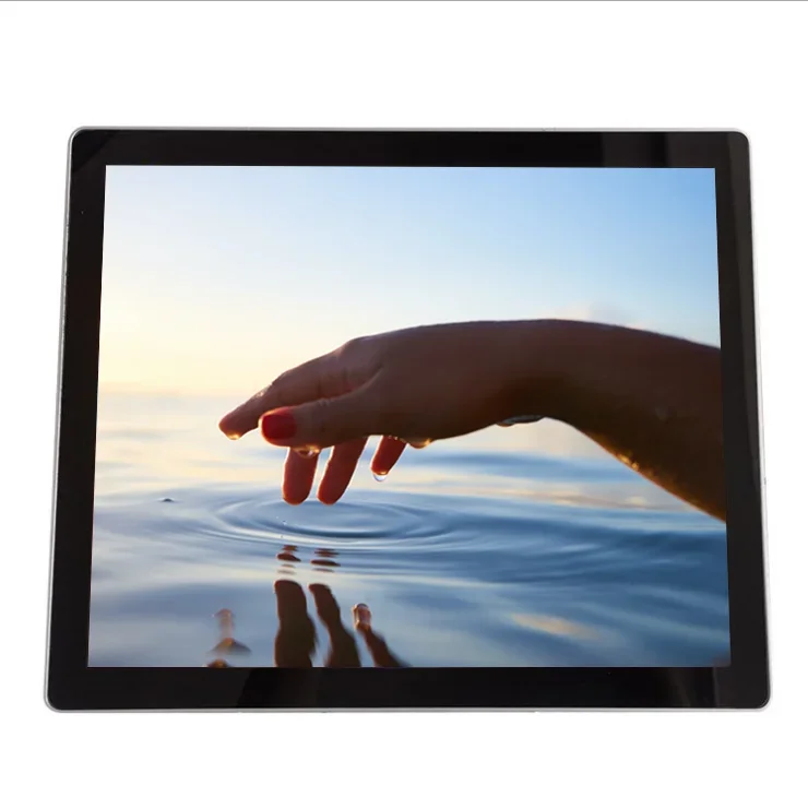 

15 inch capacitive touch screen monitor industrial computer monitor flat screen IP65 HD MI input