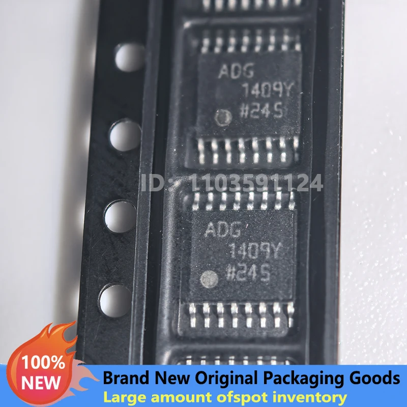 1-10PCS ADG1409YRUZ ADG1409YRU ADG1409Y ADG1409 TSSOP-16