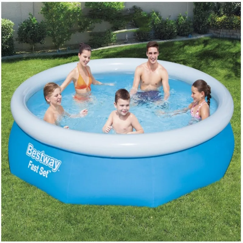 Top Ring Inflatable Pool Family Adult Friendly Water Play Pool Fish Pond Swimming Pool Inflatable Pool Swimming Pools for Family