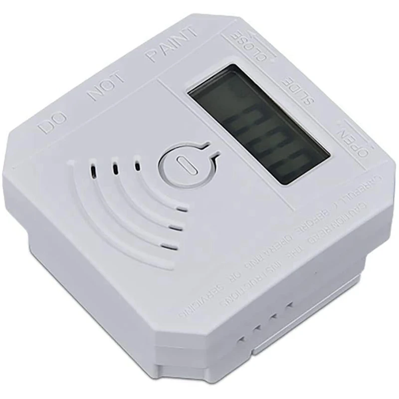 Carbon Monoxide Detector,CO Gas Monitor Alarm Detector Complies With UL 2034 Standards,CO Sensor