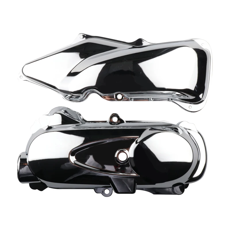 For Dio 50 DIO50 TODAY AF61 AF62 AF67 AF68 Motorcycle Scooter Chrome Engine Cover Air filter Box Protector Cover