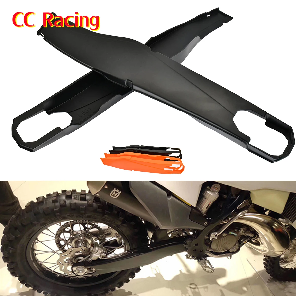 Motorcycle Swingarm Swing Arm Protector Guard Cover For GasGas EC250 EC300 EC MC MCF 125 250 300 350 450 MC450F 2021 2022 2023