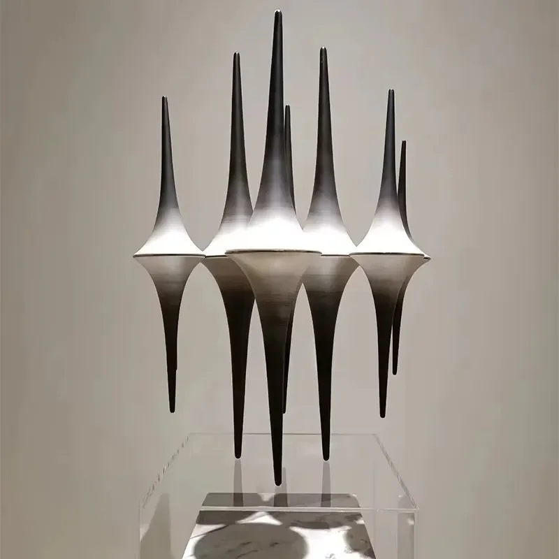New Design Home Decor Vertebrae Metal Ornaments Custom Ornaments