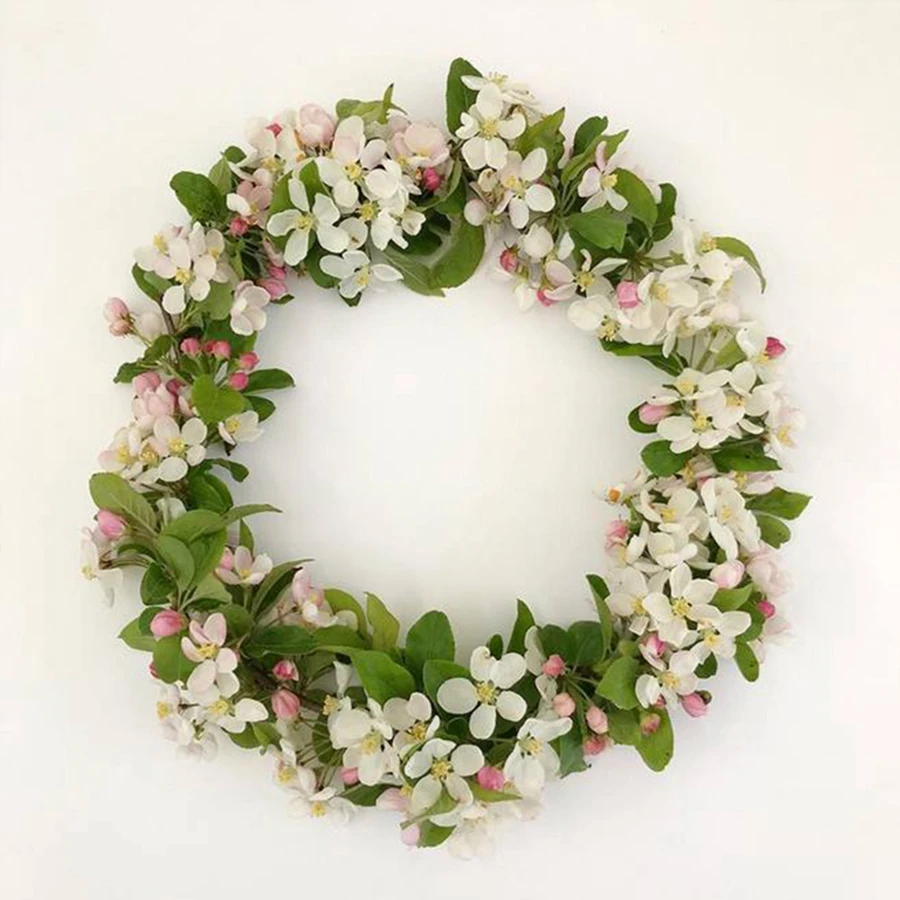 Künstlicher Rattanrahmen für Zuhause, Hochzeit, Weihnachten, Halloween, Party, Outdoor-Deko, DIY-Geschenke, Brautkranz, Wanddekoration, Accessoire – Detail 12