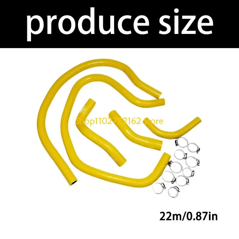 547B Motorcycle Engine Cooling Hose 22mm Silicone produced consistent Design