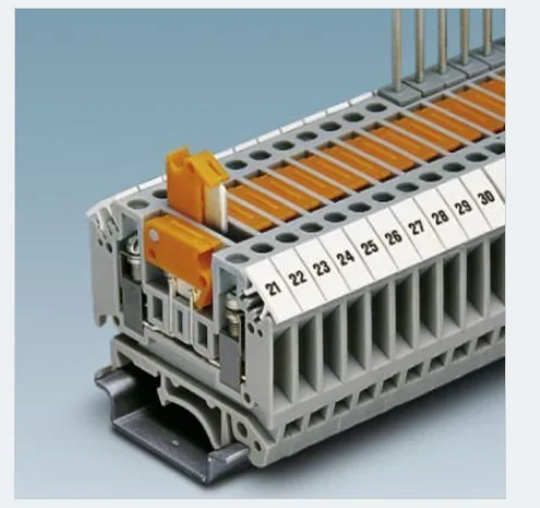 3104013 MTK-P/P Phoenix Knife Gate Disconnecting Terminal Block Price Per Box Phoenix