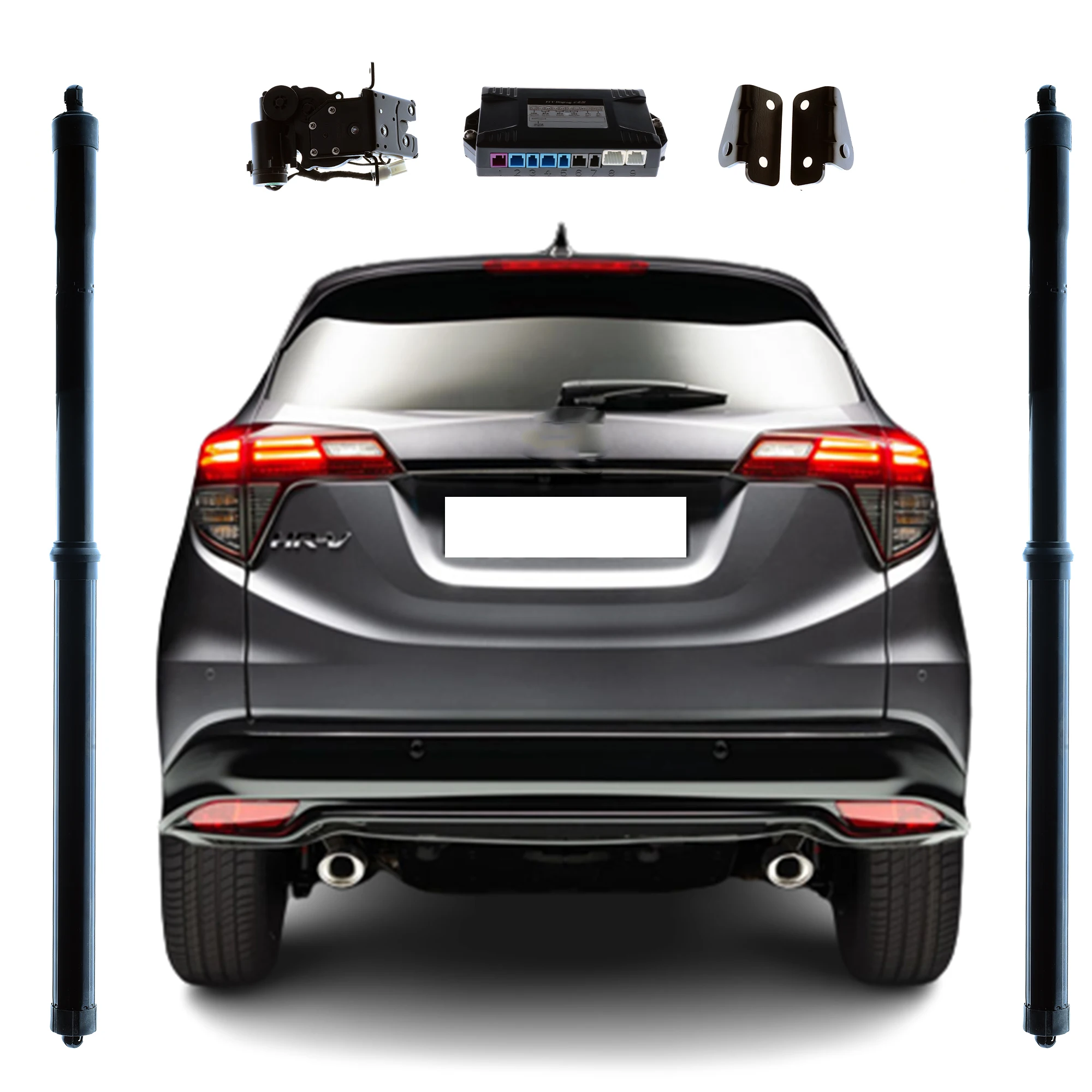 

Для Honda HR-V/Vezel XR-V 2016-2020 Smart Power Tailgate электрическая задняя дверь авто багажник с дистанционным управлением громкой связи