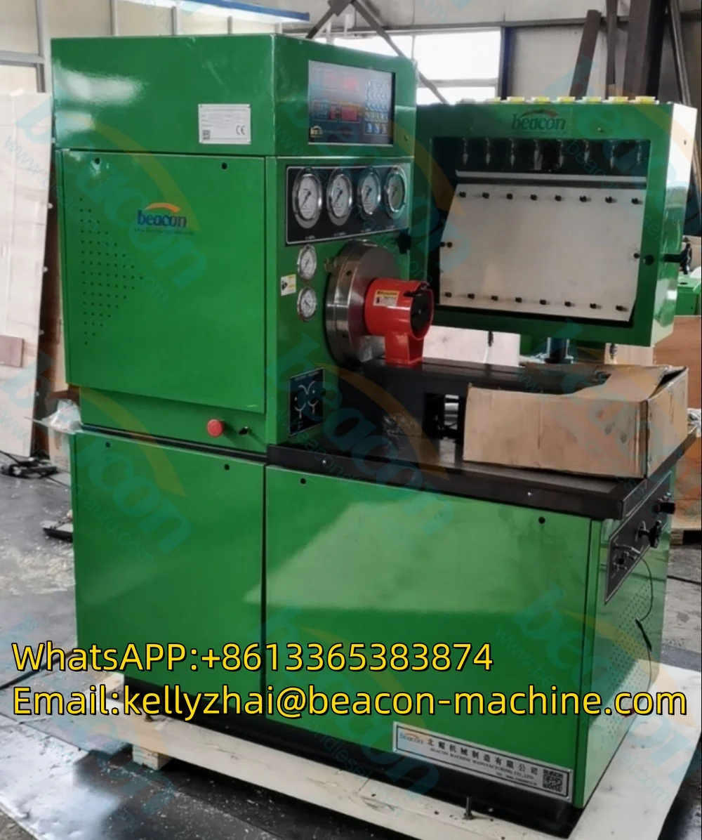 12PSB EURO II MECHANICAL DIESEL PUMP TEST BENCH