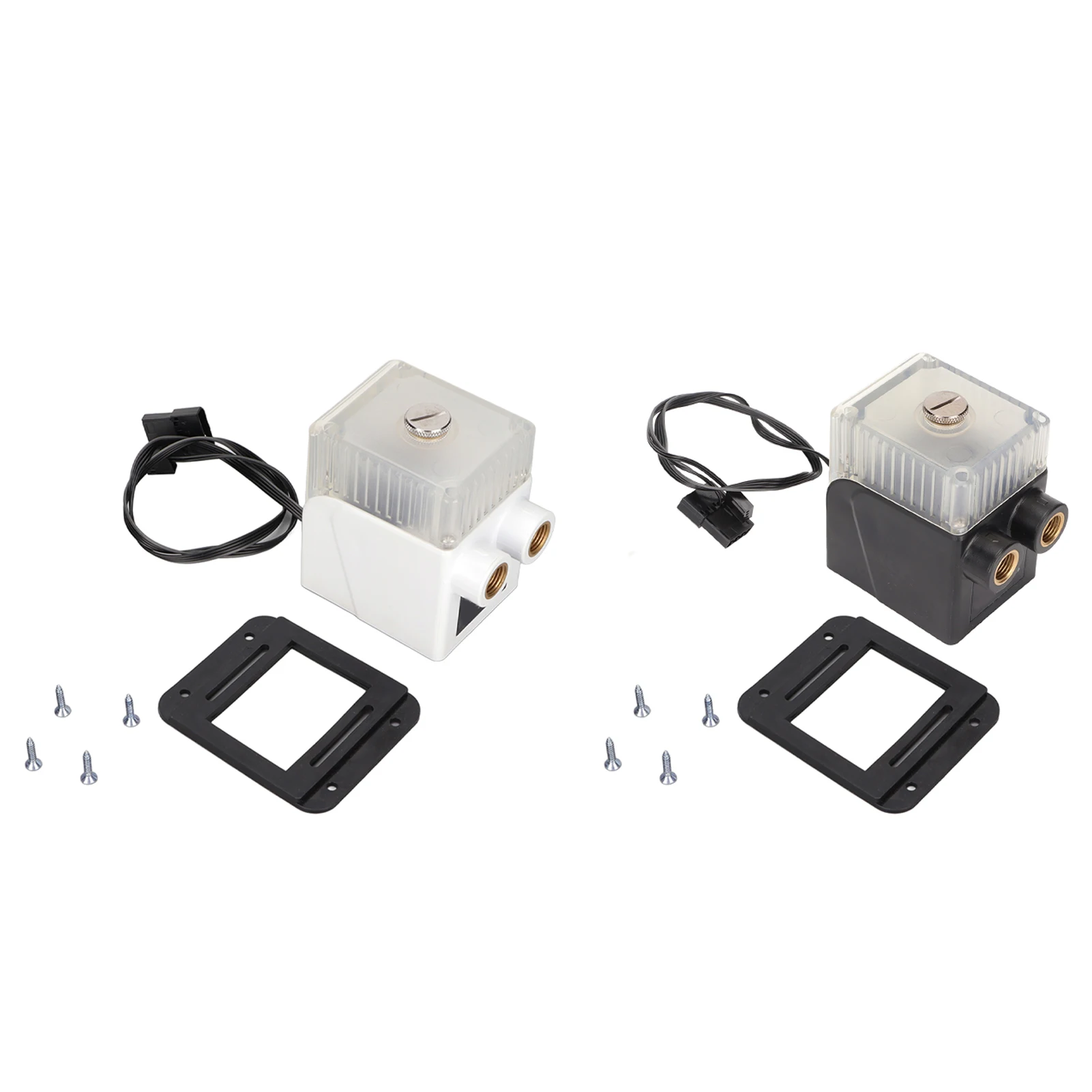 

CPU G1/4 Thread Ultra Quiet Computer Water Cooling Pump 12V 450L/H 4pin Connector for PC for Water Cooling for CPU