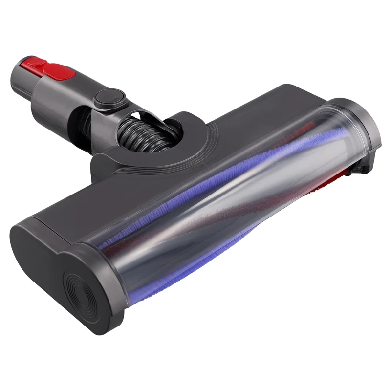 Электрическая напольная головка для Dyson V7, V8, V10, V11 Беспроводная Быстрорежущая Насадка для пылесоса