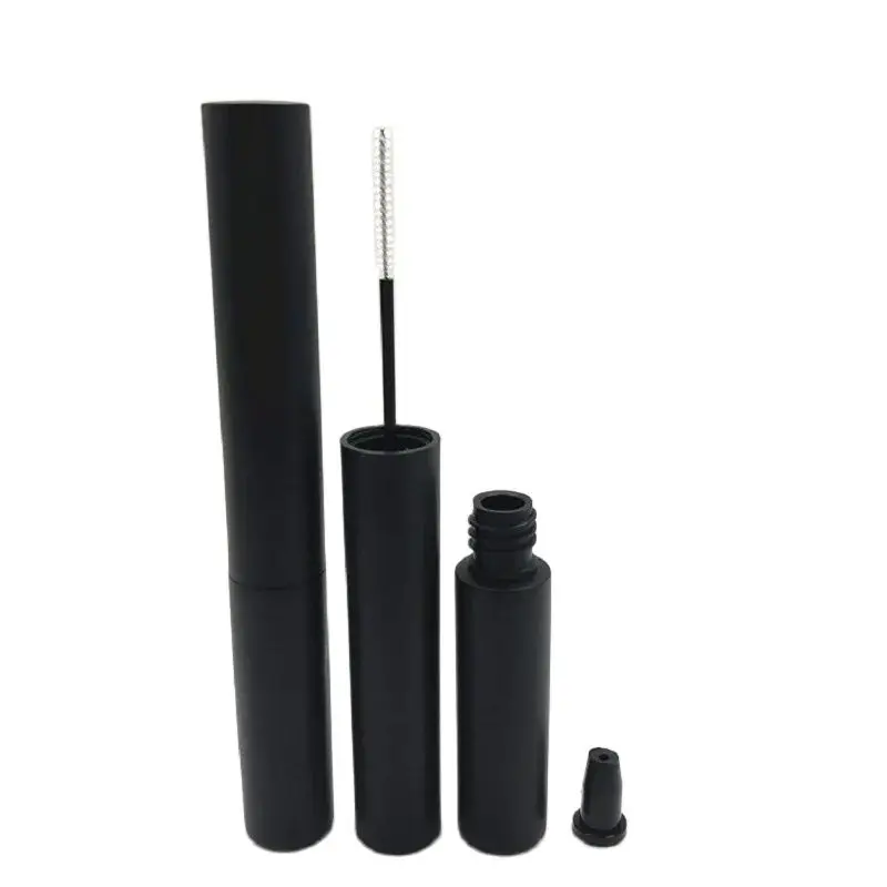 

50/100Pcs 4g Plastic Empty Mascara Tube Thin Wand Eye lash Growth Liquid Matte Black Eyelash Cream Container Bottles Makeup Tool