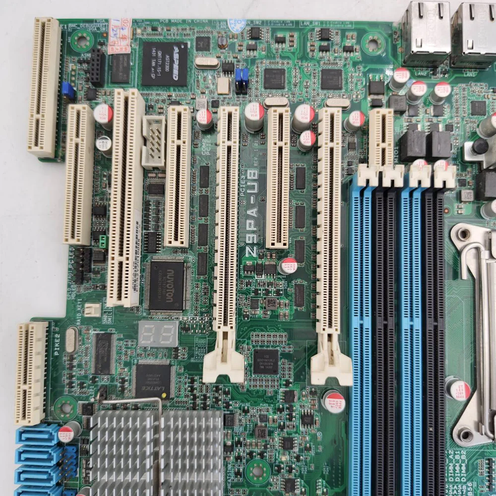 

LGA2011 X79 C600 Workstation Motherboard For A-S-U-S Z9PA-U8
