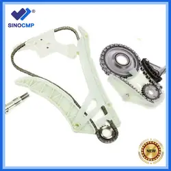 11417605366+N20B20A Engine Timing Chain Kit Oil Pump Guide Set For BMW 228i 320i 328i 428i 528i X1 X3 Z4 X5 N26 N20 Replace Part