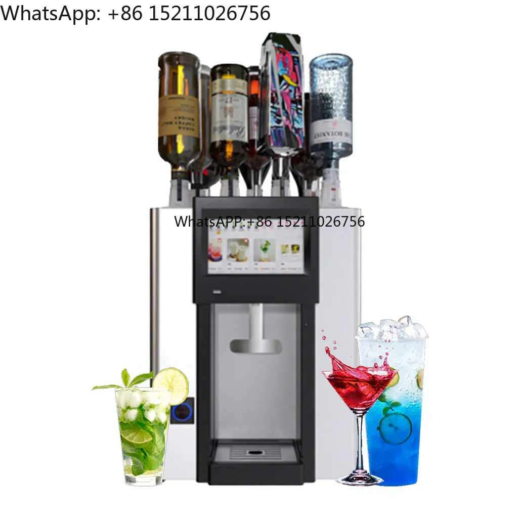 Fully Automatic Cocktail Machine Kitchen Supplies Cocktail Vending Machine Bartender Supplies Bar Butler Machine
