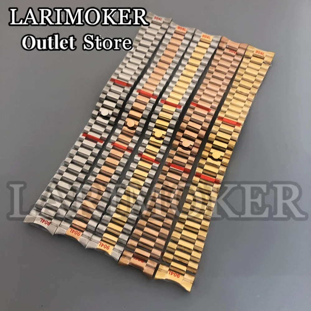 LARIMOKER جودة 36/39 مللي متر حافظة ساعة مسننة تناسب NH35 PT5000 ميوتا مقاوم للماء الفولاذ المقاوم للصدأ الياقوت ساعة زجاجية اكسسوارات