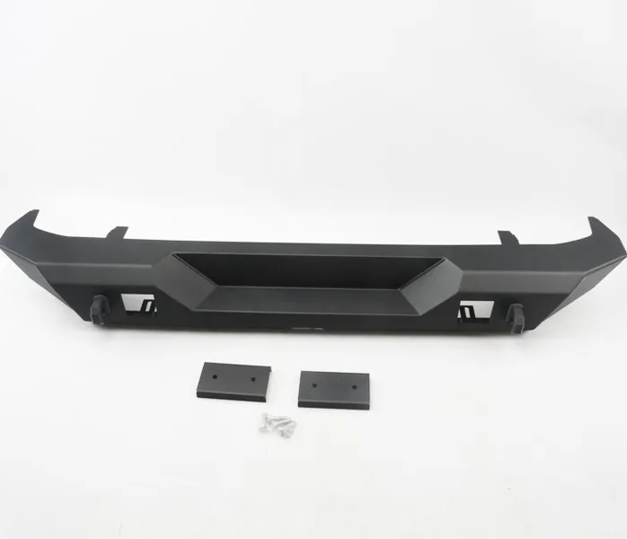 alloy black avenger off road front bumper & rear bumper for jeep wrangler 2007+