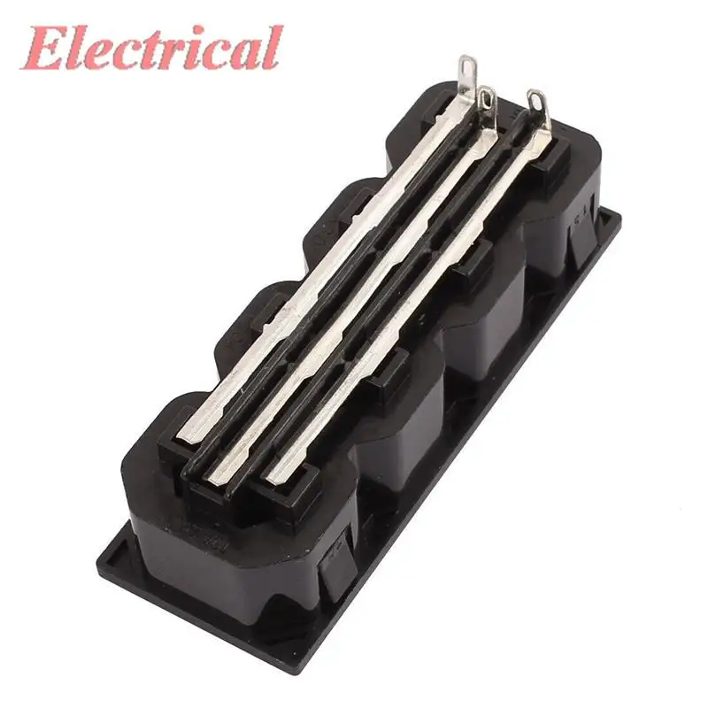 1pc 250V 10A IEC 320 C13 3 Pin 4 Way Female Socket Panel Power Supply 2200W Rated Power