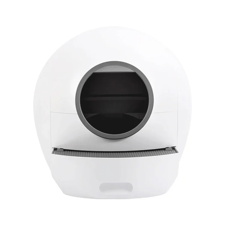 

Wholesale Price APP WIFI control Intelligent Self-Cleaning Toilet Fully Enclosed Smart Cat Box Automatic for Pet Cat