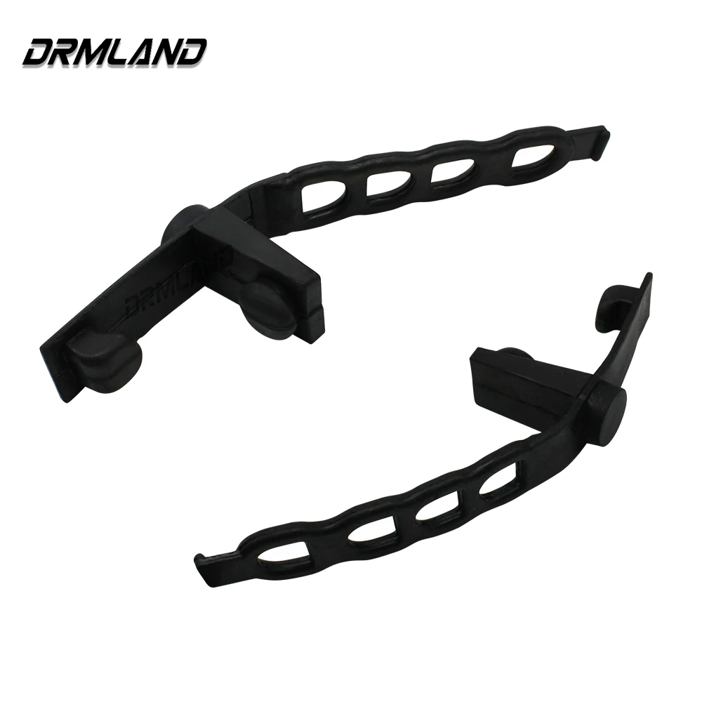 4 Pieces For XCW EXCF HUSQVARNA FC TC TX FX Mask Rubber Fix Brackets Strips Straps Holder Motorcycle Headlight Accessories