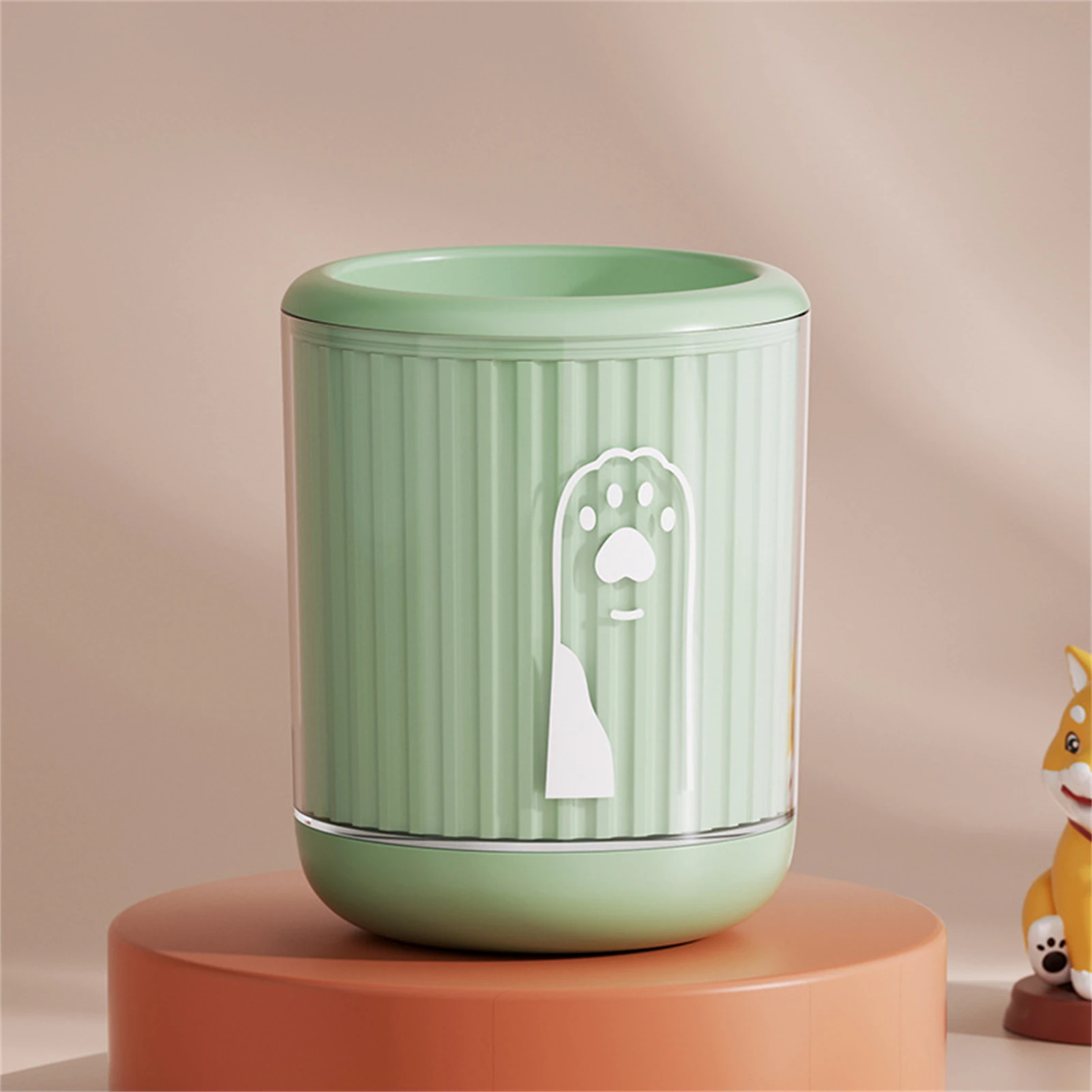 Becher zum Waschen der Pfoten von Haustieren, Pfotenreiniger für Katzen und Hunde, einfache Reinigung, kein Schrubben erforderlich, geeignet für kleine, mittelgroße und große Hunderassen und Katzen. – Detail 6