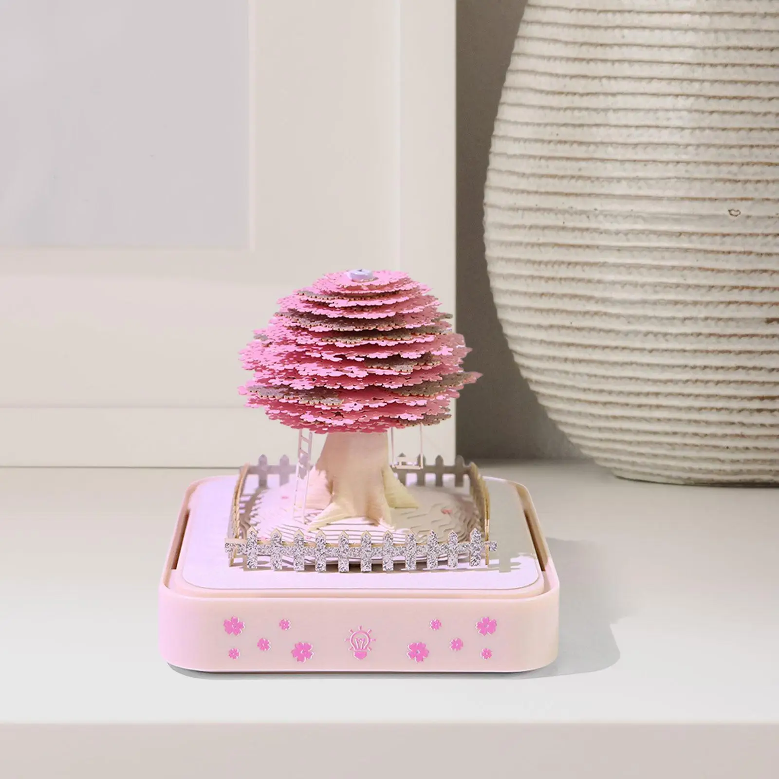 2025 3D Memo Pad Calendar Tear Away Paper Carving Sticky DIY Note for Home