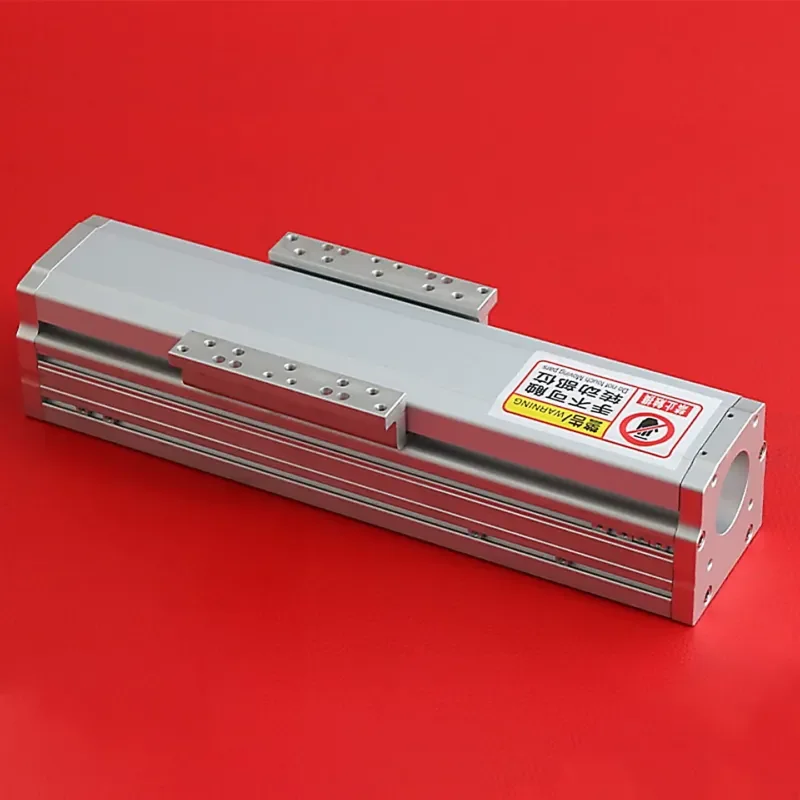 GBF80 Precision Linear Guide Ball Screw Timing Belt XYZ Three Axis Motion Platform Slide Module Closed Type for CNC