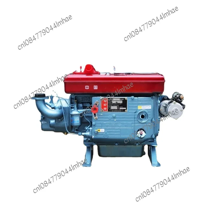 

Diesel Engine Flat Tank Farm Tricycle Engine Water Cooled Single Cylinder Four Stroke