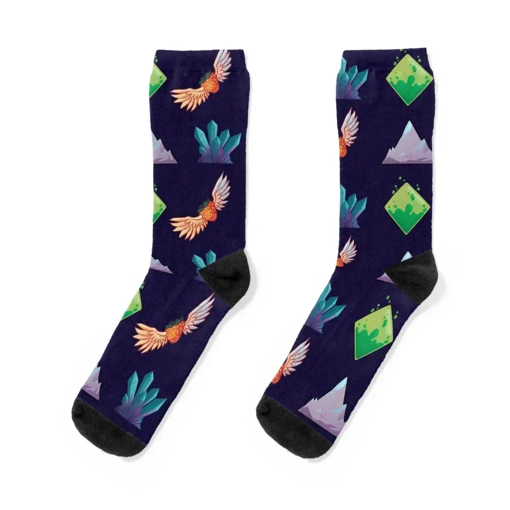 

Celeste variety pack Socks cute colored luxe funny gifts Socks For Girls Men's