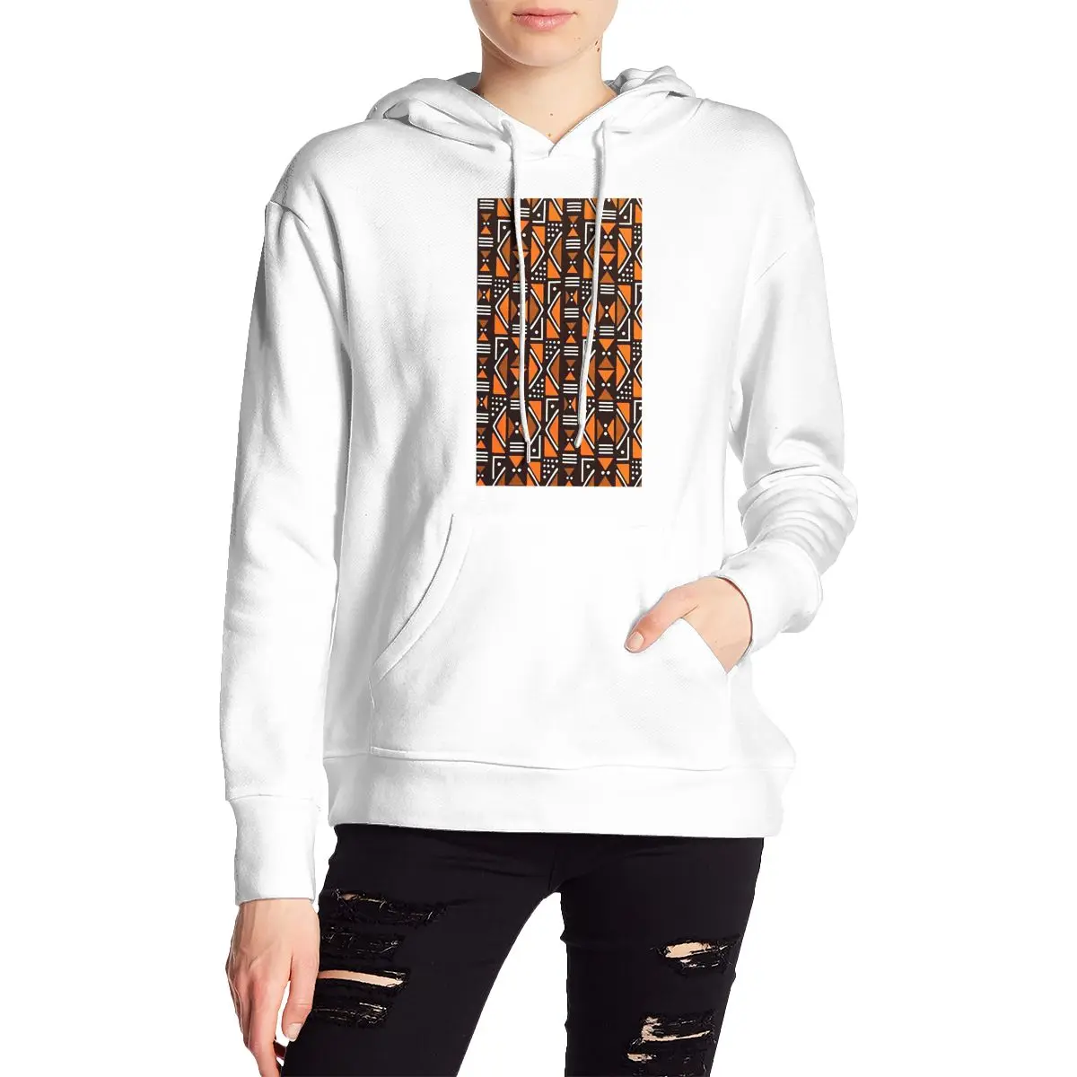 

Африканский Боглан, Африка, этническое племенное искусство, толстовки, пуловер в стиле хип-хоп, осень-зима, мужская и женская толстовка для пар, топы с длинными рукавами