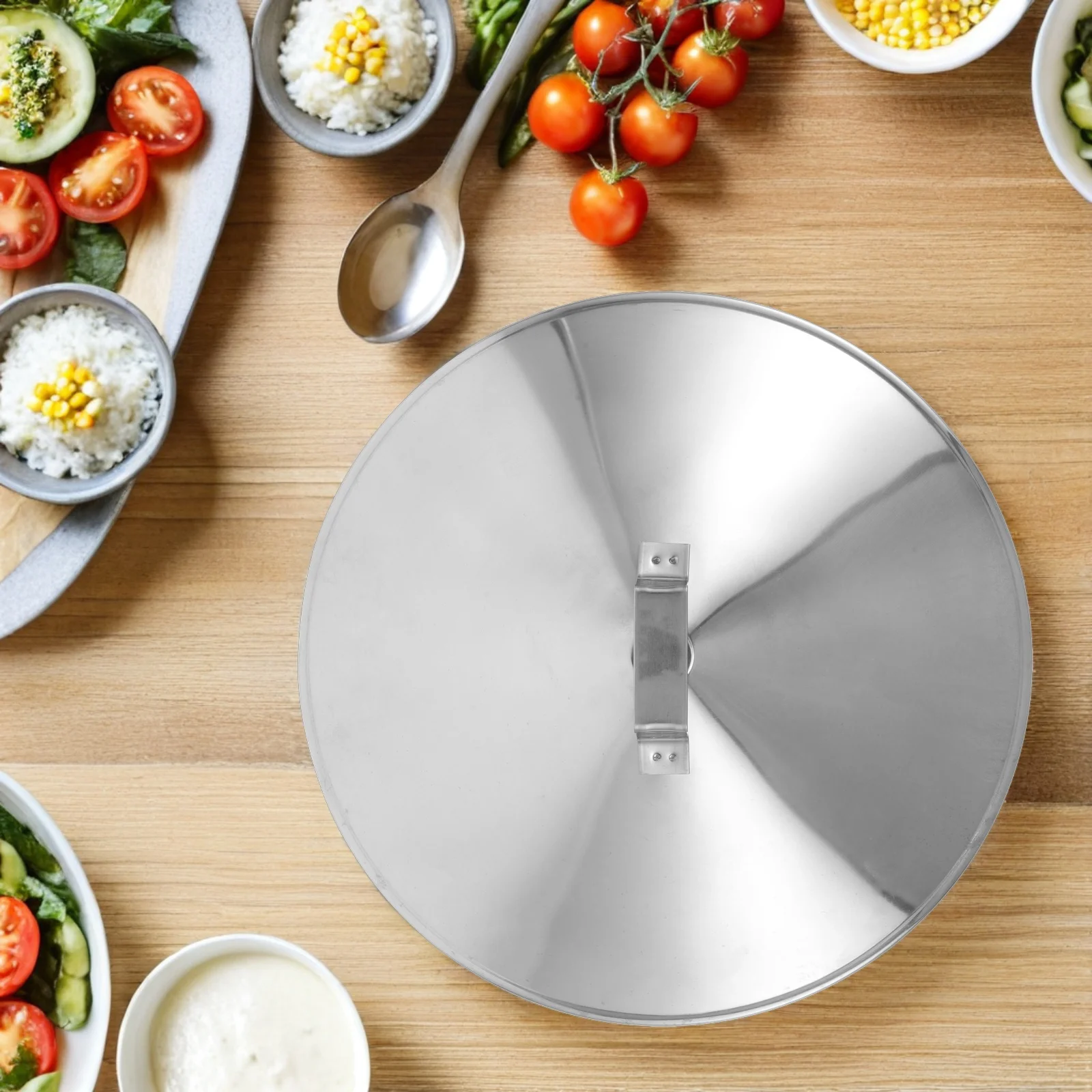 Copertura per braciere Protezione impermeabile per coperchio per patio esterno Protezione rotonda nera da 42 pollici resistente ai raggi UV per camino da giardino