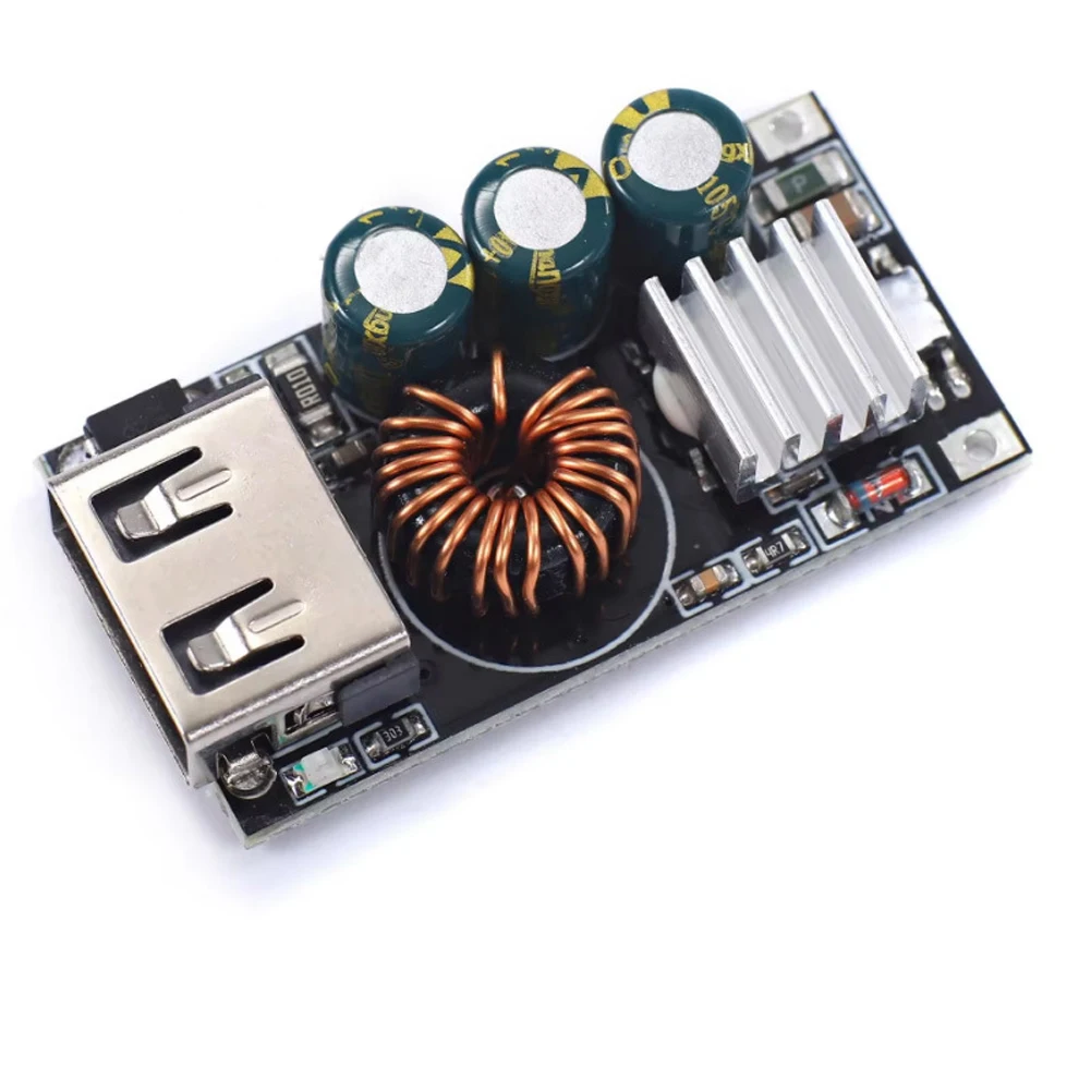 QC3.0 DIY Fast Charger For Apple Huawei MTK Samsung DC10-30V 24W Step-down Module For Emergency Charging Of Mobile Phone