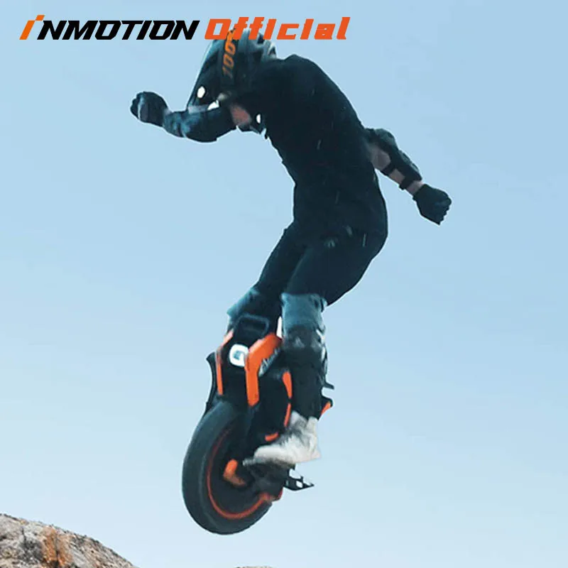 INMOTION V14 Unicycle Explorer No. 1 Uff-Road high-Speed Shock Absorption Adventure 134V 2400Wh Battery 4000W