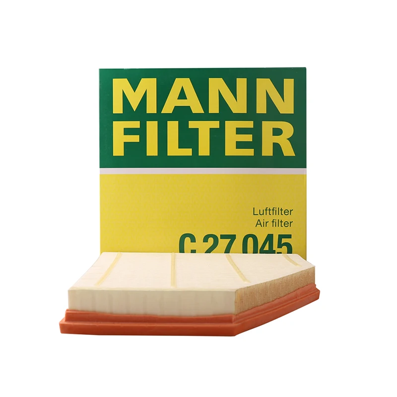 

MANN FILTER C27045 Air Filter For BMW Serie 1(F20) Serie 2(F22 F23 F87) Serie 3(F30 F31 F80 F34) Serie 4(F32 F36） 13718605164