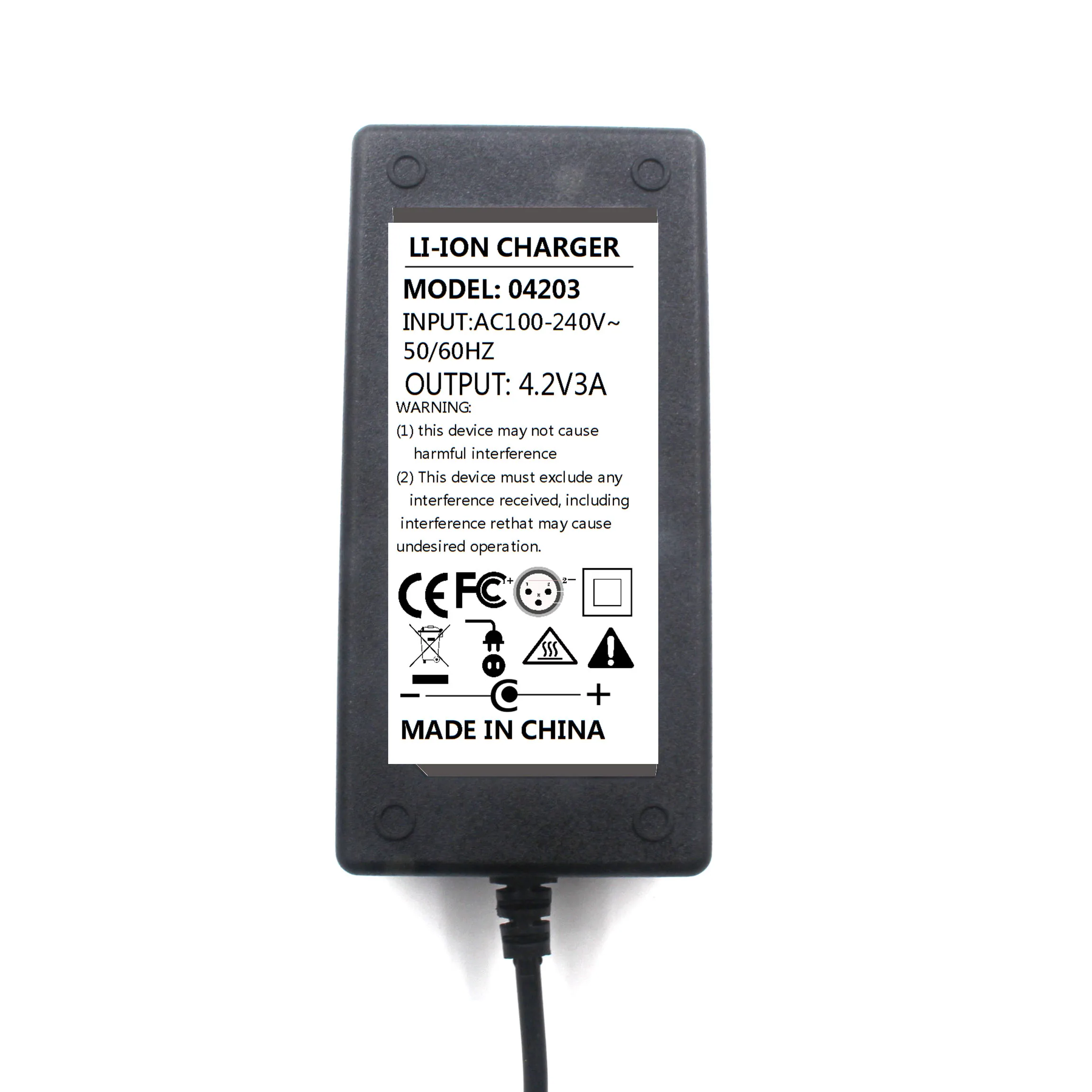 AC 100-240V DC 4.2V 8.4V 12.6V V 2A 3A 4A 5A for 18650 Lion Lithium Battery Charger Power Adapter 4.2 8.4 12.6 V Volt