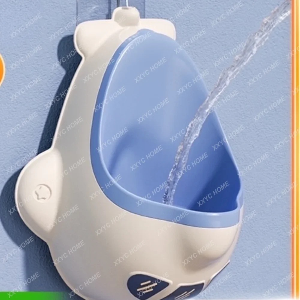 Children's Urinal Urinal Funnel Baby Boys' Wall-Mounted Toilet Boys' Training Standing Urine Artifact