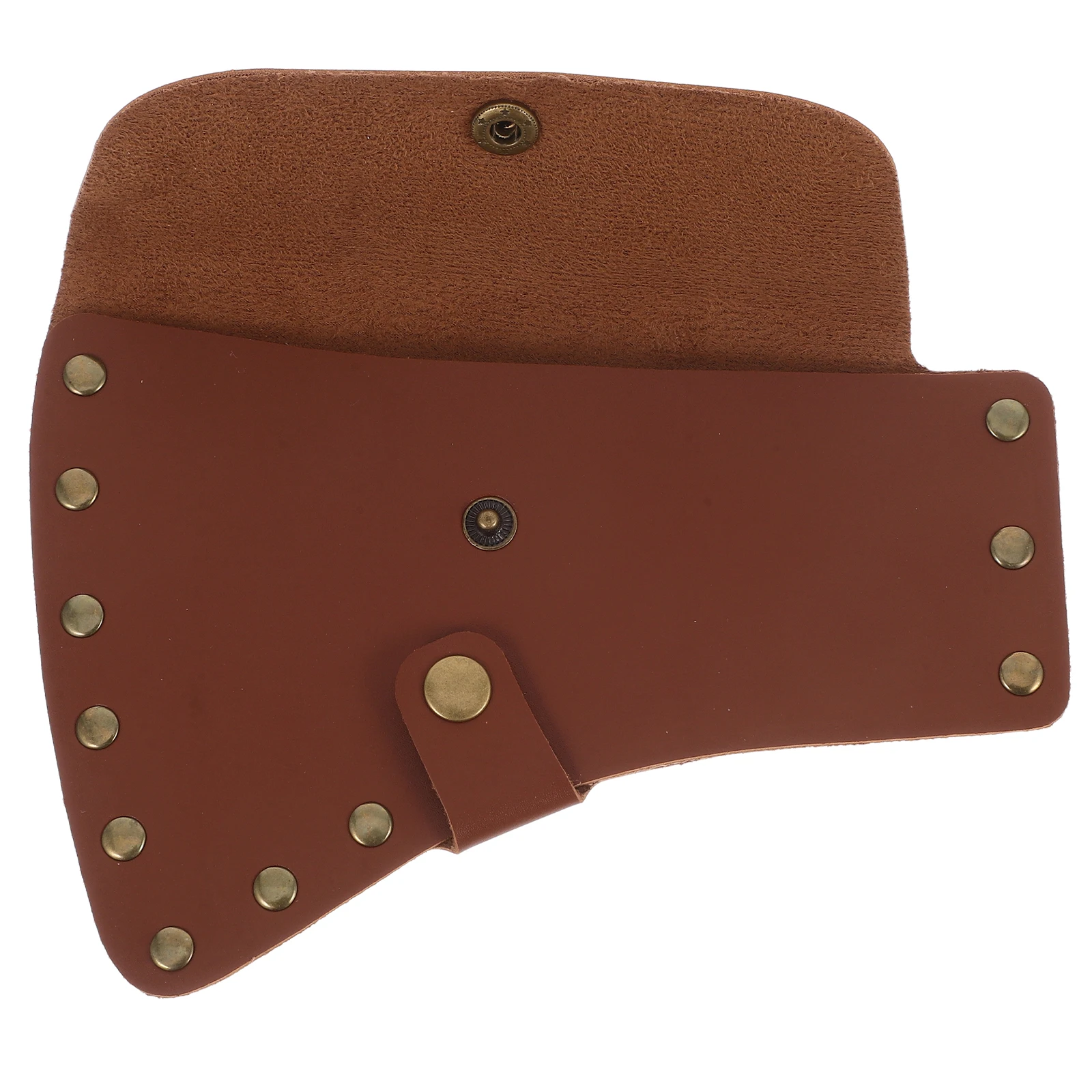 

Outdoor Axe Cover Durable PU Hatchet Protector Camping Hiking Axe Head Case Blade Sleeve Waterproof Ax Hand Tool Outdoor