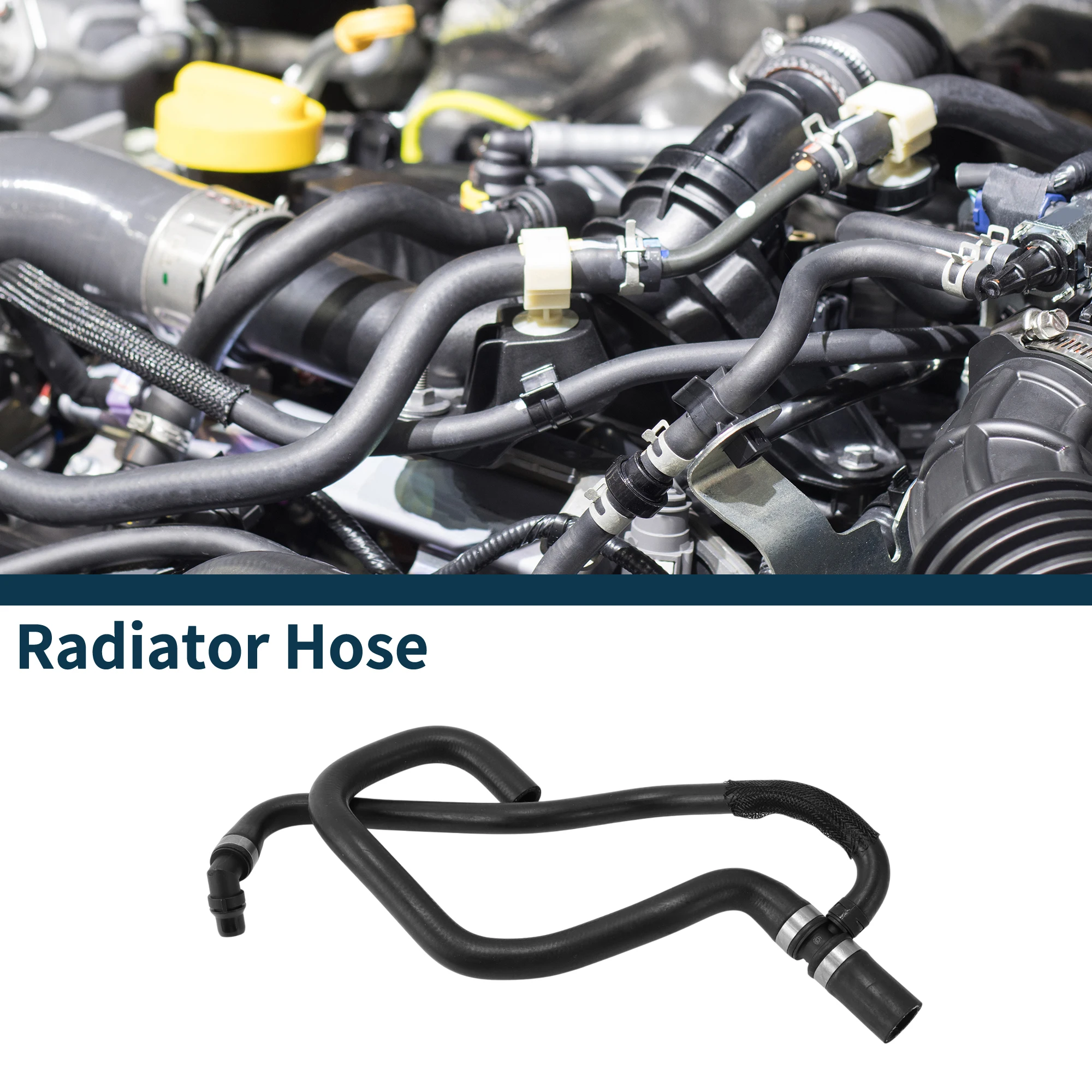 

Motoforti Radiator Hose for Mercedes-Benz GL-CLASS 12-19 No.1668301200 Rubber Coolant Pipe